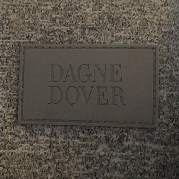 Dagne Dover Gray Satchel small Landon carryall small Heather gray - Picture 2 of 3